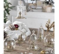 L'Oca Nera Precious decoration: Ball Santa Claus