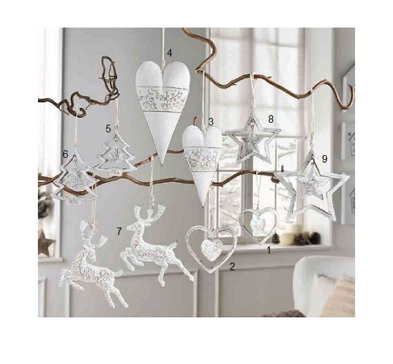 L'Oca Nera Ricami D'Incanto Cuore da appendere