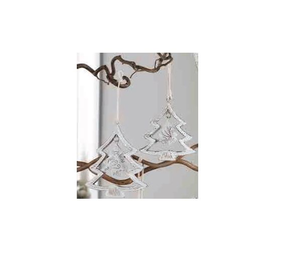 L'Oca Nera Ricami D'Incanto Cuore da appendere