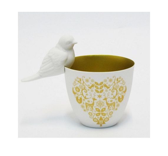 L'Oca Nera Magie di Luce Porta t-light cuore