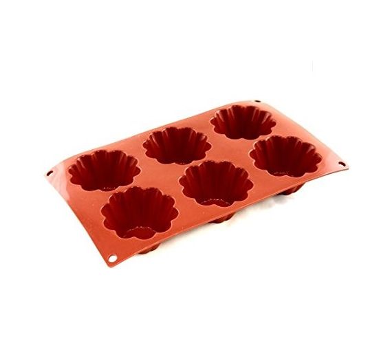 Paderno Mold with 6 silicone muffin shapes art. 47742-12