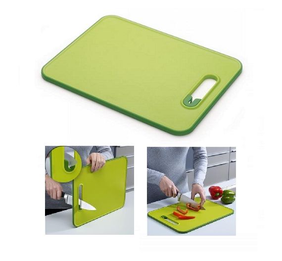 JOSEPH Joseph Tagliere Slice & Sharpen Large verde