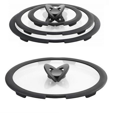 Coperchio In Vetro Tefal Ingenio 20cm - Pieghevole E Lavabile In Lavastoviglie | Compatibile Con Padelle Ingenio - Foto 11