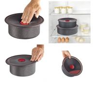 Lagostina Coperchio silicone d.16 e 20 pentole Ingenio 