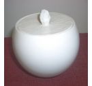 Narumi Hammered white bowl