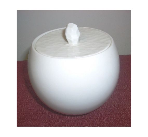 Narumi Hammered white bowl