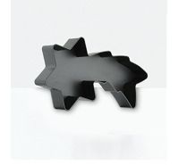 Paderno non-stick Star Comet cake tin