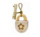  Egan happiness Padlock flower symbols