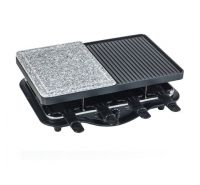 Brandani marble and non-stick Grill Raclette Techno 