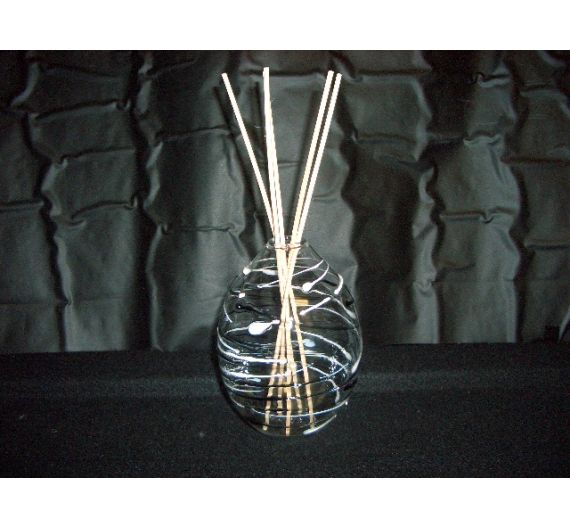 V.G. drawn sphere glass diffuser favor box