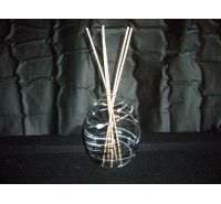 V.G. drawn sphere glass diffuser favor box