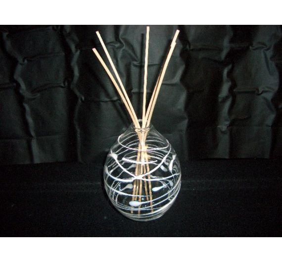 V.G. drawn sphere glass diffuser favor box