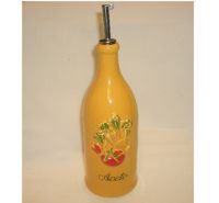 Revol bottiglia per aceto Provence gialla