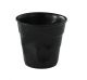 Revol Froisses tazza cappuccino nera