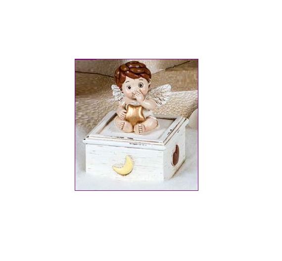 Margot Italia coppia scatoline con angelo