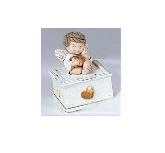 Margot Italia coppia scatoline con angelo