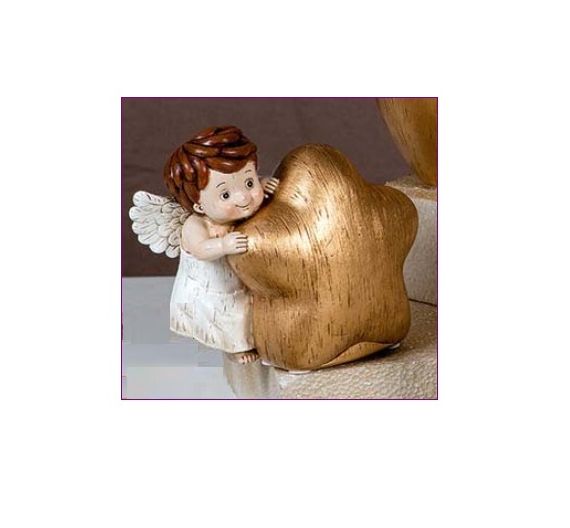 Margot Italia coppia salvadanaio con angelo