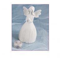 Margot Italia Angelo luce in porcellana