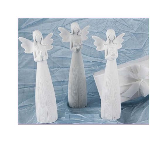 Margot Italia Angelo alto in porcellana