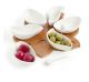 Brandani porcelain sun wedges appetizer