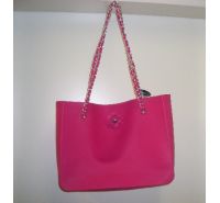 Baci Milano Shopping Bag Fuchsia