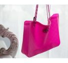 Baci Milano Shopping Bag Fuchsia