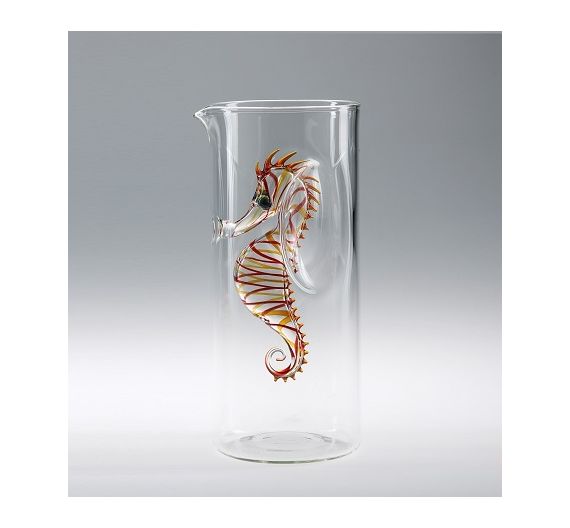 Massimo Lunardon seahorse carafe