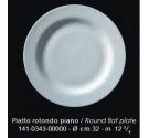 Richard Ginori round dish cm 32 cm Antares white