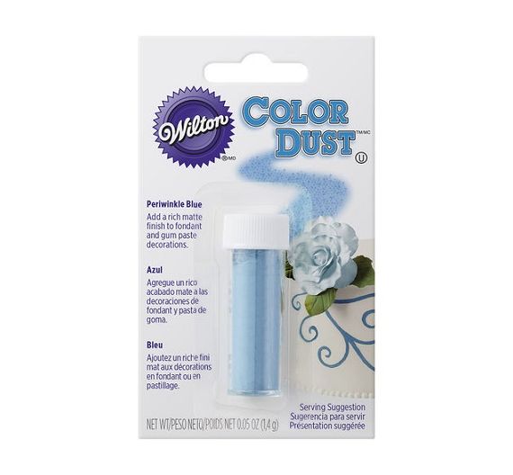 Wilton colorante perlescente in polvere 1,4 g