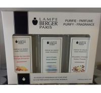 Lampe Berger profumo Triopack festività 2017