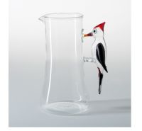 Massimo Lunardon woodpecker carafe
