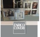 Portafoto argento Multiplo di Enrico Coveri 