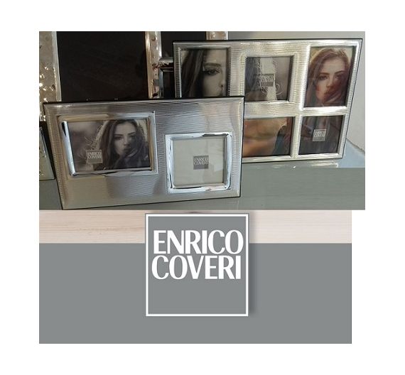 Portafoto argento Multiplo di Enrico Coveri 