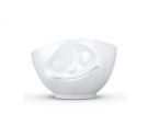 Tazza bianca Bowl da 500 ml Tassen Happy