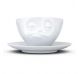 Tazza tè capuccino con piattino 200 ml Tassen Snoozy