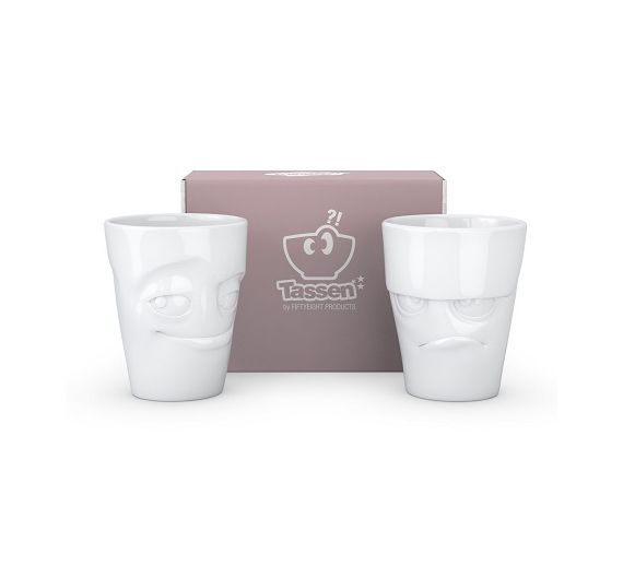 Set 2 Mug 350 ml Tassen Grumpy Impish