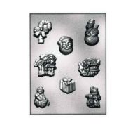 Silikomart Marty for Party stampo Babbo Natale 2