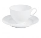 Bitossi saucer for tea cup Federica white