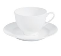 Bitossi saucer for tea cup Federica white