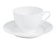 Bitossi saucer for tea cup Federica white