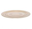 Bitossi polka dot glass tray plate d. 31 cm