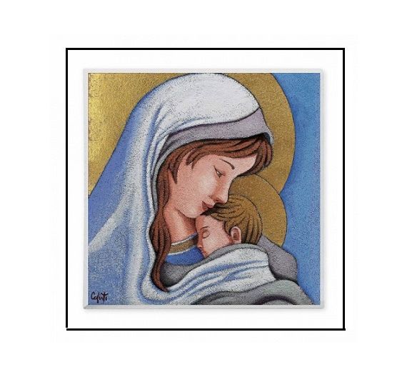 Egan Calistini Maternity decorative picture 45x45 