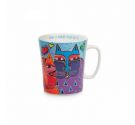 Egan Laurel Burch gatti Mug PLB21