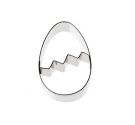 Paderno stainless steel Easter egg cutter art. 47373-01