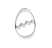 Paderno stainless steel Easter egg cutter art. 47373-01
