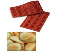 Silikomart Stampo silicone per Madeleine SF031