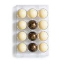 Decora stampo cioccolato mezza sfera