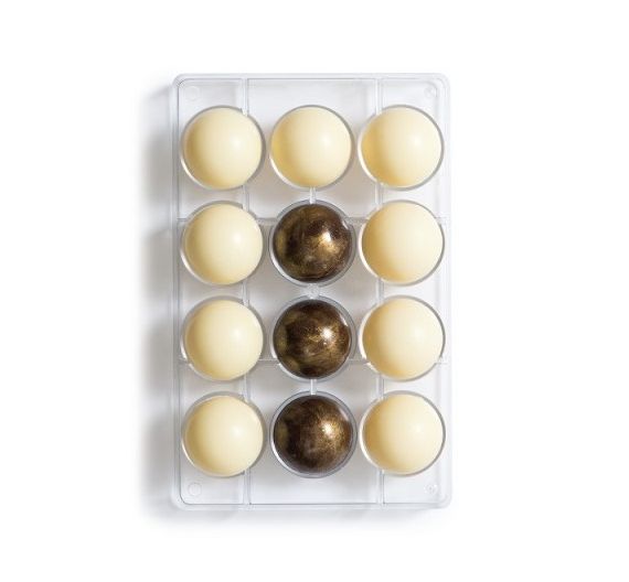 Decora half sphere chocolate mold