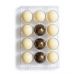 Decora stampo cioccolato mezza sfera