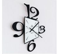 Arti e Mestieri orologio da parete Prospettiva